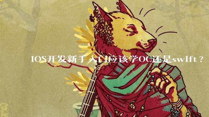 iOS开发新手入门应该学OC还是swift?