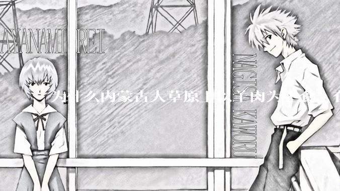为什么内蒙古大草原上以羊肉为主食，有那么好的羊，却很少听说内蒙古的羊汤有什么名气？