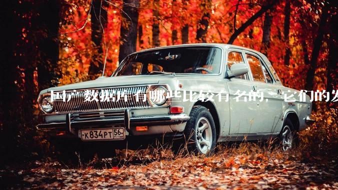 国产数据库有哪些比较有名的，它们的发展怎么样?